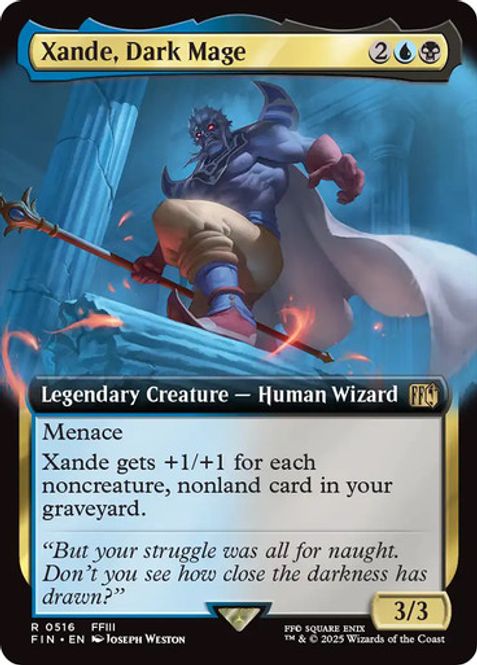 Hovedbilde Xande, Dark Mage (Extended ...